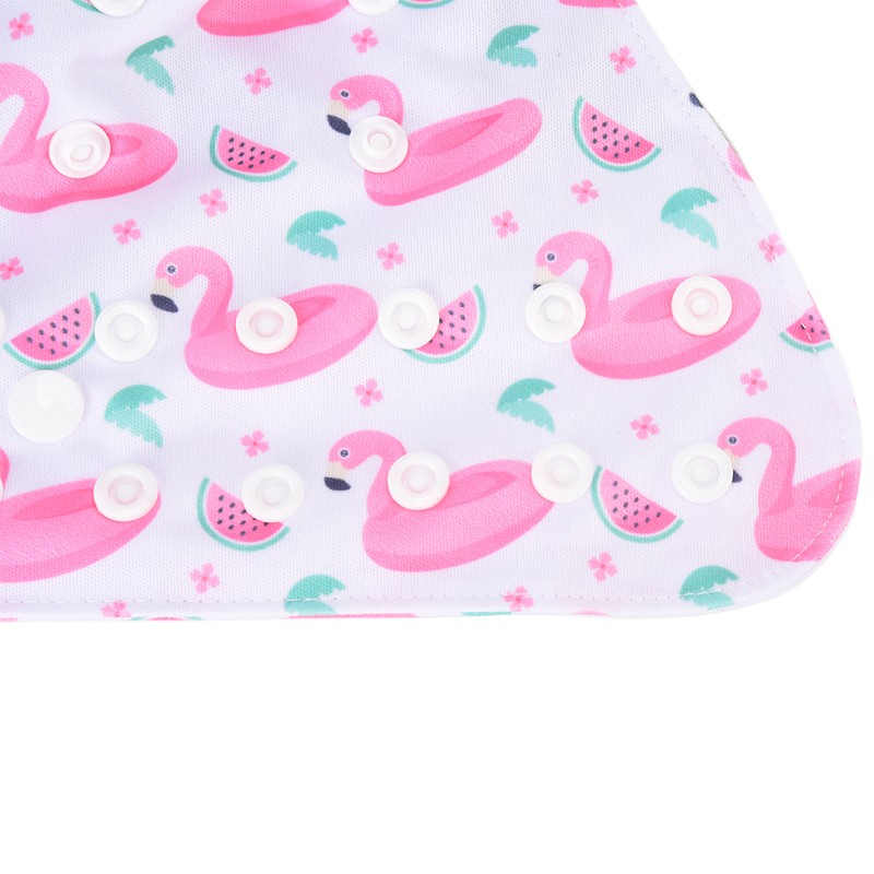 4 Pcs Baby Cloth Diapers Adjustable Washable Reusable Diapers for