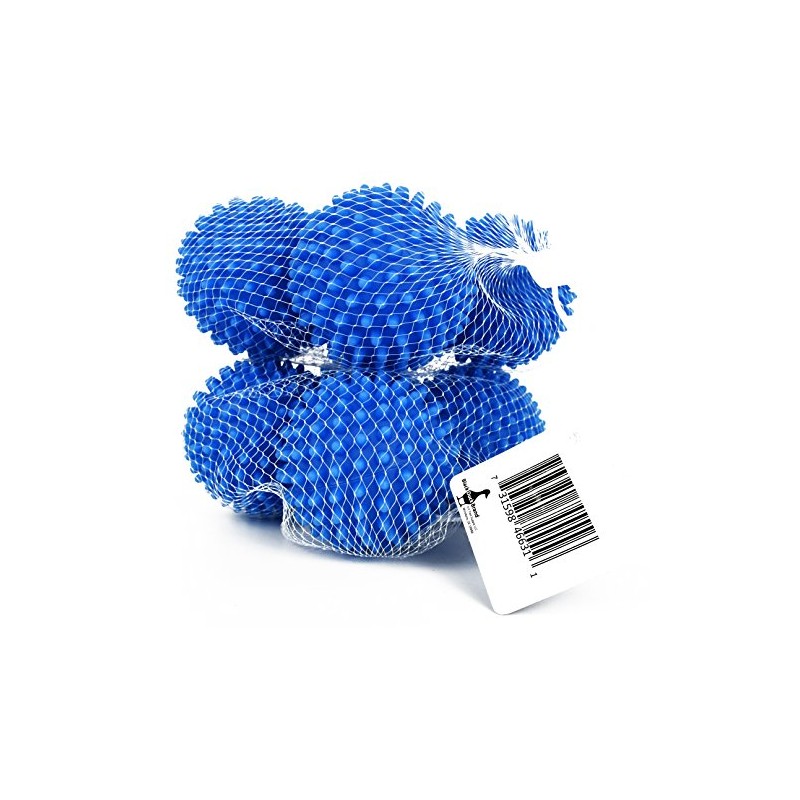 Black Duck Brand Dryer Balls 8 Pack Blue- Reusable Dryer