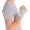 Bracoo WS10 Wrist Support Wrist Wraps Grey Tendonitis, Carpal Tunnel