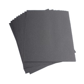 ProDec 10 pack Assorted Grades Wet & Dry Abrasive Sandpaper for Sanding Wood, Furniture, Metal, Plaster, Decorating, Automotive Sanding 11x9 inch (230x280mm) Sanding Sheets, Wet and Dry