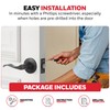 Honeywell Safes & Door Locks - Wave Privacy Lever Door