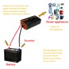 KRXNY 1000W Power Inverter 48V DC to 110V 120V AC