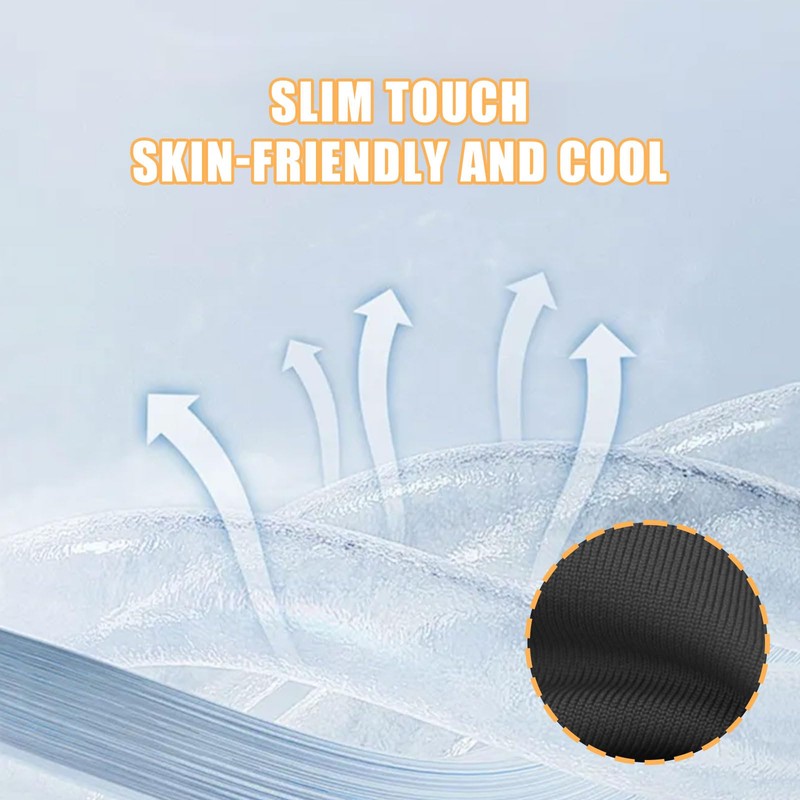 3 Holes Balaclava Ski Mask, Thin Three Holes Full Face