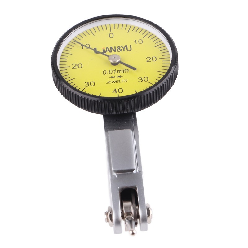 0‑40‑0 0.01mm Precision Metric Dovetail Rails Dial Test Indicator with