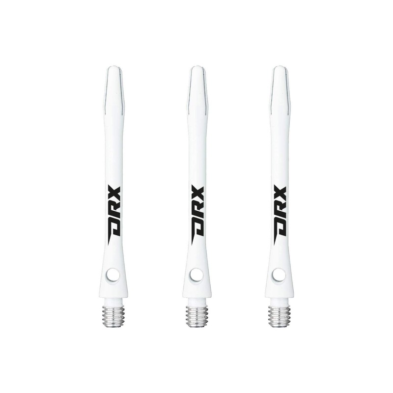 Red Dragon DRX White Coated Aluminium Medium Shafts