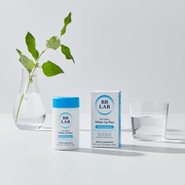 BB LAB White Up Plus Advanced Supplement for Skin Support, Korean Glutathione, L-Cystine, Vitamin C, Dark Spots & Acne Skin