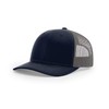 RICHARDSON mens 112 Trucker OSFA Baseball HAT Ball Navy /