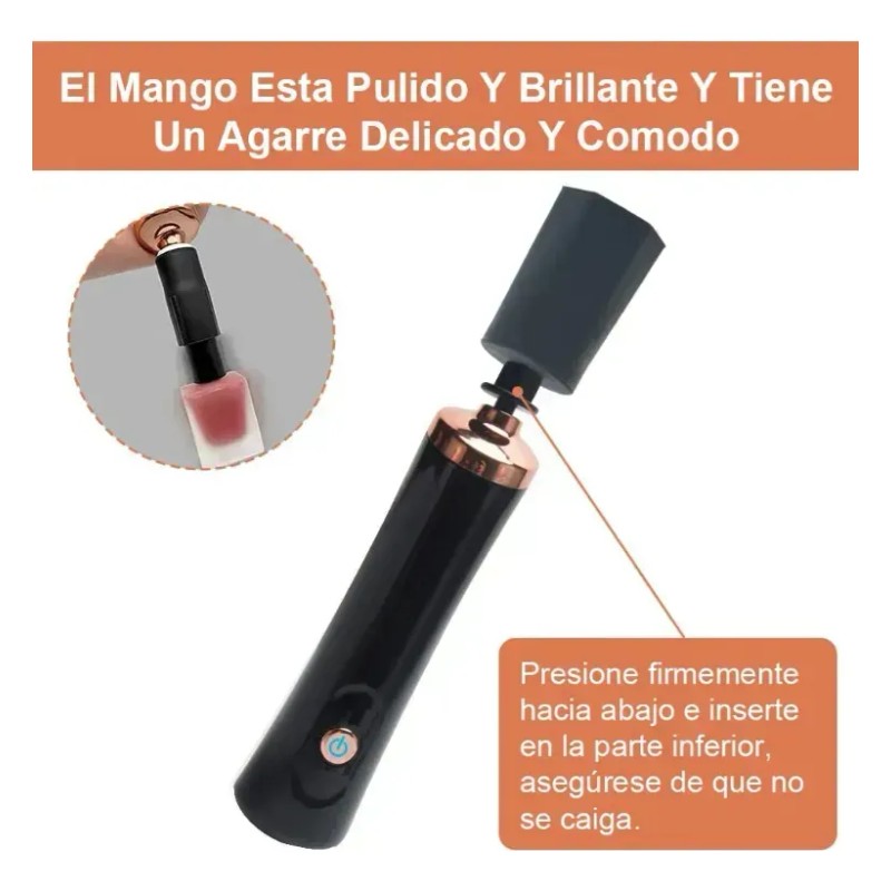 Agitador Para Adhesivos Pestañas Mink O Limpiador De Brochas
