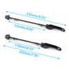 2 Pair Quick Release Bicycle Skewer, Road Mountain Bike Front