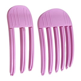 Root Lifting Hair Clip, Pack of 2 Voluminous Hair Clips, Volume Hair Clips for Fluffy Bangs, Volume Clip for Hairline (Purple)