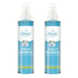 2 Pack Hielo Mineral Sheló Nabel Mentol Relajante Muscular