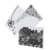 Plastic Embossing Folders, Embossed Texture Embossing Template for Home for