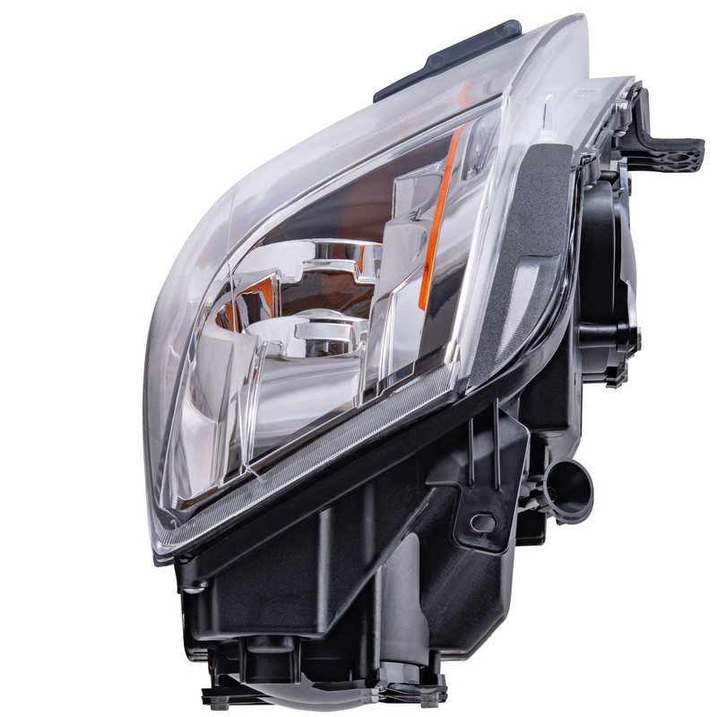 Brock Replacement Driver Halogen Headlight Compatible with 2008-2014 CTS 22783445