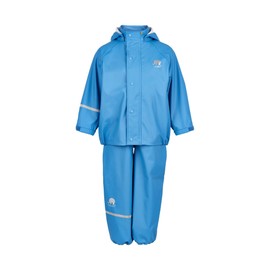 Celavi Unisex two-piece rain suit in many colours rain jacket (Celavi Zweiteiliger Regenanzug in Vielen Farben) - Blue (Blue 728), size: 110