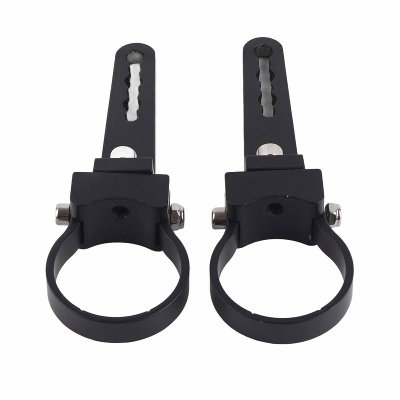 2" Aluminum Tube Bull/Roll Bar Mount Bracket Clamps Holder LED