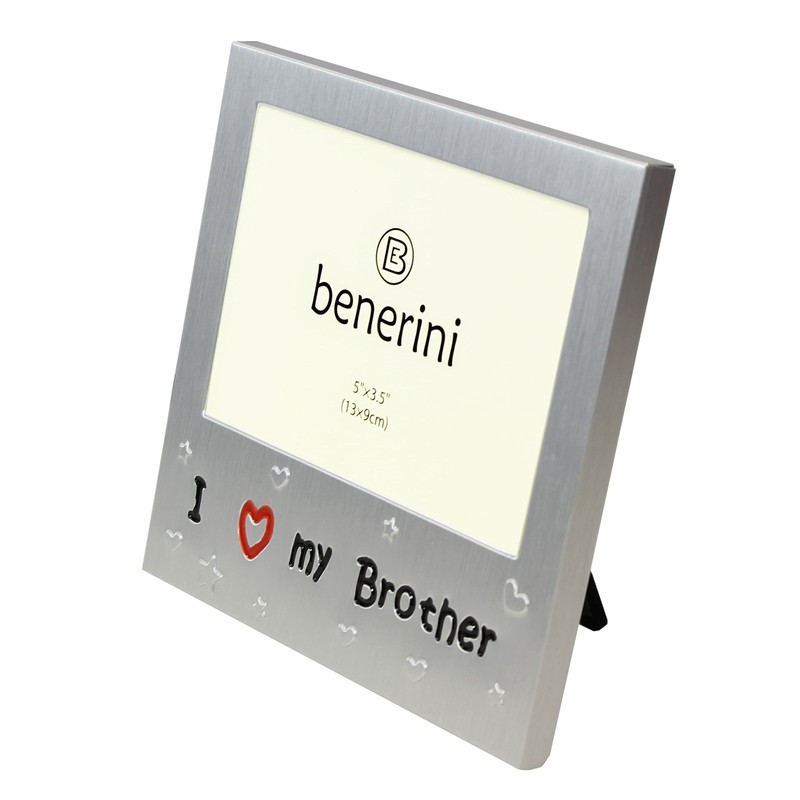 I Love My Brother ' - Photo Picture Frame Gift
