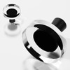 Black Matte 8 Crystal Brushed Cabinets Pulls Knob, Kitchen Cabinet