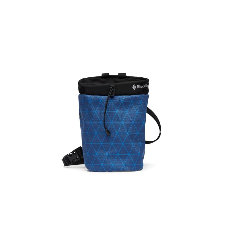 Black Diamond Unisex Gym Chalk Bag Ultra Blue Triangle M-L