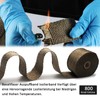 Basalt Fibre Exhaust Tape, 5 m Fibreglass Exhaust Tape, Exhaust