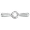 QUARKZMAN 01-5095 Hose Connection Tee Handle, 1 Piece Metal Outdoor