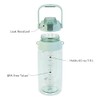 Glad Tritan Water Bottle - 60oz Leak Resistant Hydration Bottle