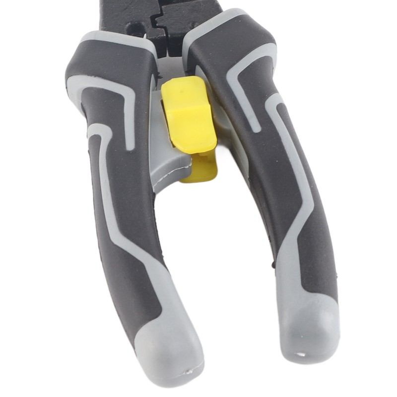 Black Yellow Electrician Wire Stripping Pliers Multifunctional Needle Nose Stripper