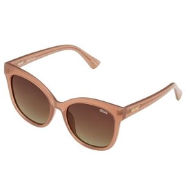 Quay Women's It's My Way Cat Eye Sunglasses, Oat, One Size