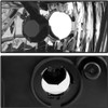 REINKO Headlight Assembly Compatible with 2009-2020 Dodge Journey Black Headlamps