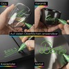 OfficeTree 8 x Metallic Chalk Markers - 1 mm to