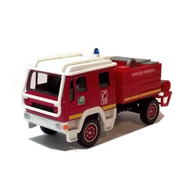 Solido 151340 00 2-Man Fire Truck 10 224 CCFM