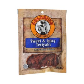 Gold Rush Premium Jerky 2.85 Oz. (Sweet & Spicy Teriyaki)
