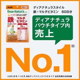 Dianatula Iron x Multi Vitamin, 20-Day Supply, 20 Tablets