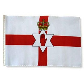 "Flags & Signs" 12x18 12"x18" Northern Ireland Flag Car Garden a-1-3388