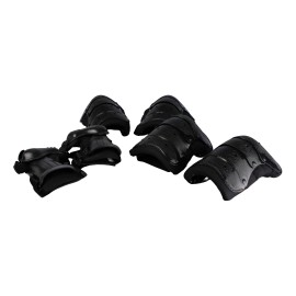 Set Protecciones Flying Eagle Lobster Negro XL Patinaje Skate Adultos