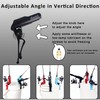 Aventik Adjustable Bucket Rod Holder(Black 4pcs)