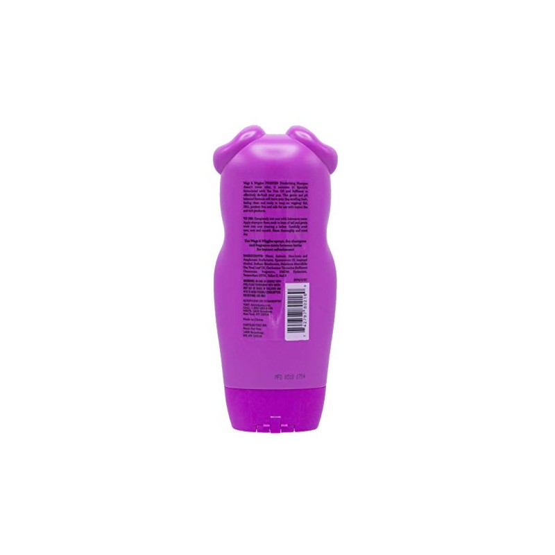 Shampoo Desodorante Refrescante para Perro Wags & Wiggles