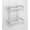 Wenko Premium 20410100 Wall-Mounted Shelving unit with 2 Shelves Stainless
