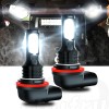 Shyfrult 3 PINS LED Headlight Bulb 6000K 35W For Honda