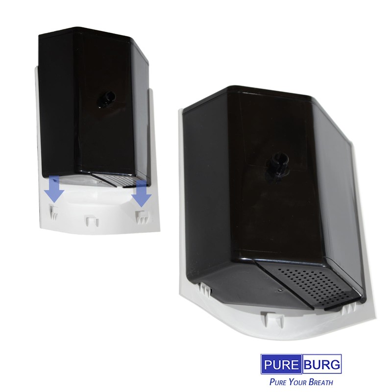 PUREBURG Replacement Filter Compatible with iDOO Garbo (i-1-01) & Pursonic