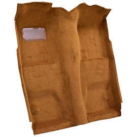 Automotive Carpet Compatible with 1972 to 1978 AMC Gremlin, Passenger Area Only (801-Black Plush Cut Pile)