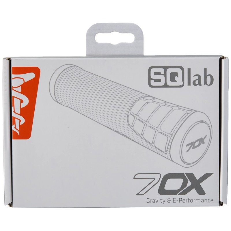 SQlab 7OX, MTB Gravity & E-Performance Bicycle Grips, yellow, m