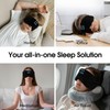 LOVE EYE Sleep Headphones Headband, Sleeping and Sport Bluetooth Snoozeband