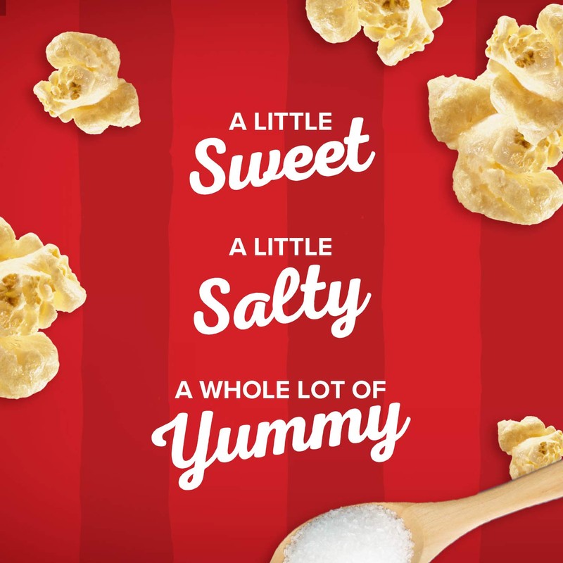 Orville Redenbacher’s Microwave Popcorn, Kettle Corn, 3g Fiber Per Serving,