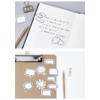 Flake Seals, Bubble/Schedule, Notebook, Album, Decor, Letter, Calendar, Set of