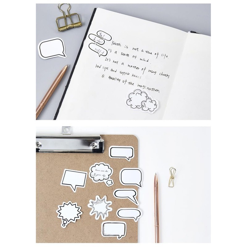 Flake Seals, Bubble/Schedule, Notebook, Album, Decor, Letter, Calendar, Set of