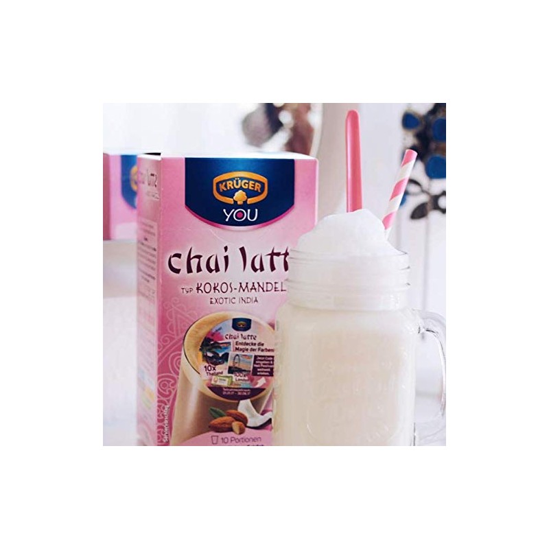 Chai Latte Exotic India - Coconut-Almond - Krueger You 250