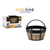 GoldTone Reusable 8-12 Cup Basket Coffee Filter for All Hamilton