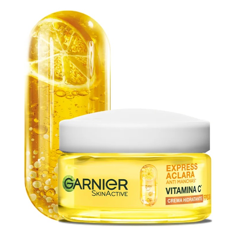 Crema Hidratante Tono Uniforme Express Aclara Fps30 Garnier