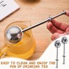 Pack of 2 Stainless Steel Tea Strainer for Loose Tea,