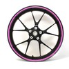 Finest Folia Rim Sticker Neon Pink 7mm x 10m Weatherproof